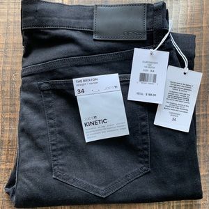 NWT Joe’s Jeans “The Brixton” Straight + Narrow
